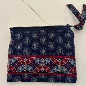 Vera Bradley Paisley Coin Case
